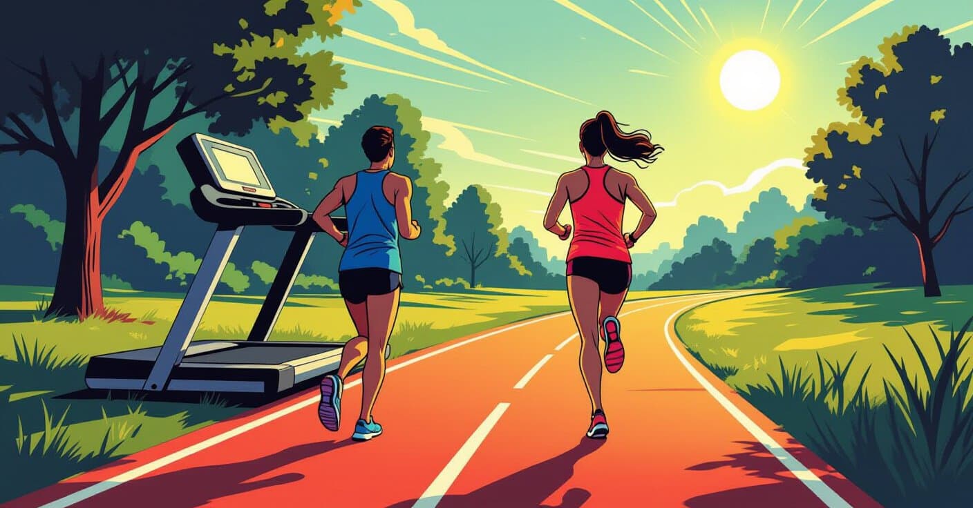 トレッドミル vs トラック VO2max: どちらのテストが速いウォーキングタイムを予測する？