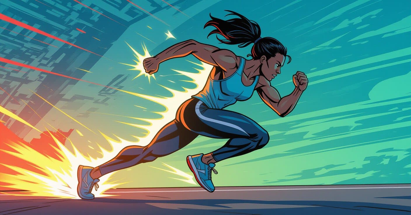 歩行速度を解放：ブルガリアンスプリットスクワットで1.6kmのタイムを20%短縮