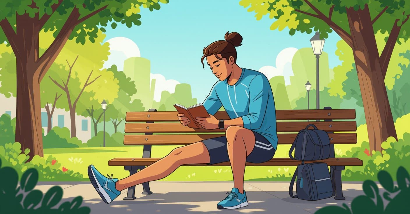 明日はウォーキングかランニングか？この休息日プランナーがオーバートレーニングによる痛みを防止します