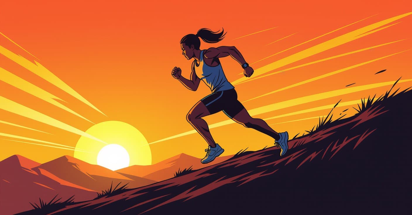 ウォーカーのテーパリング戦略：フィットネスを失わずに10kmに向けてピークコンディションを作る方法