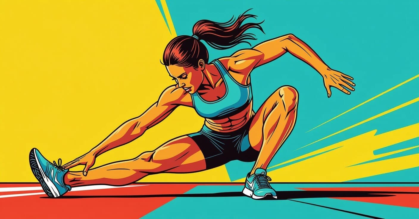 ウォークラン腸脛靭帯ブループリント：膝横の焼けるような痛みを解消する6つの柔軟性エクササイズ