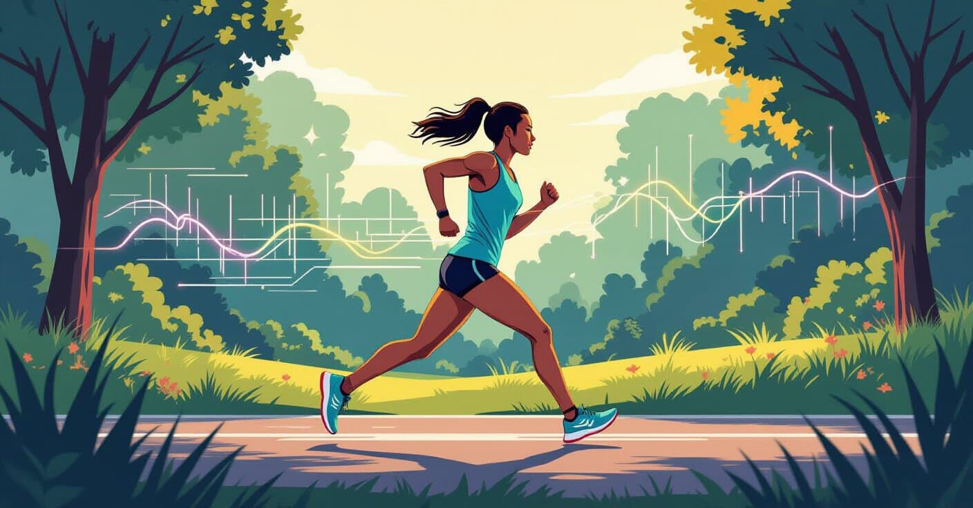 ウェアラブルストライド分析：最適な歩幅を見つけて今日からもっと遠くへ走ろう