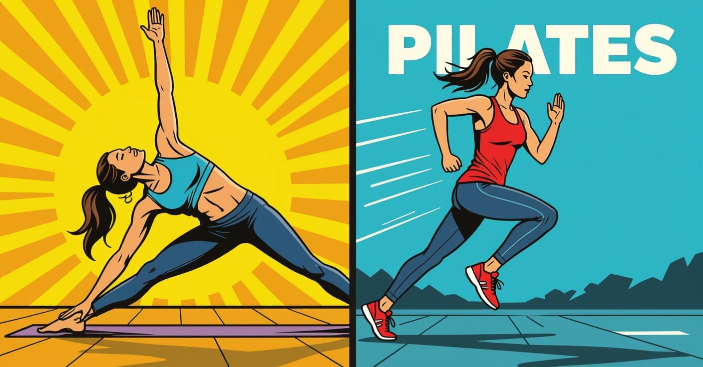ヨガ vs ピラティス：ランニング障害の予防効果が高いのはどちら？