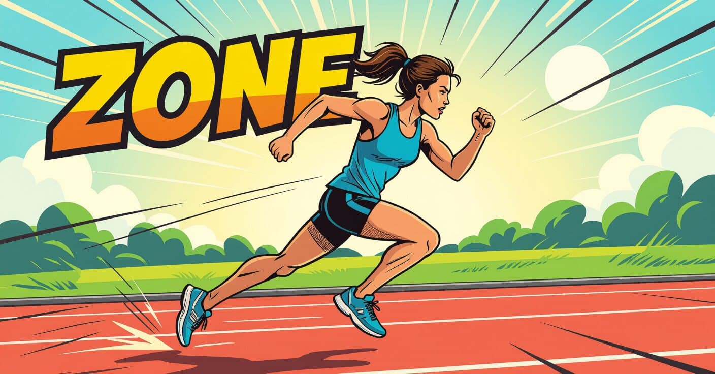 ゾーン3スプリントの秘訣：バテずにランニングスピードを向上させる方法