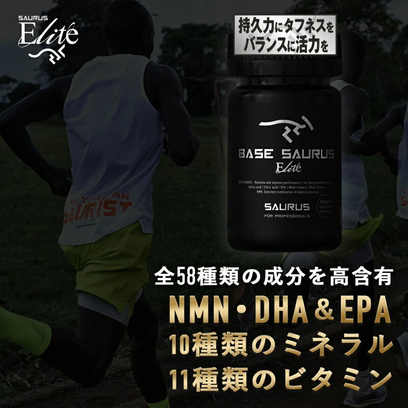 BASE SAURUS Elite 150粒
