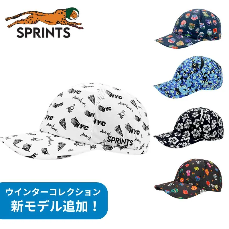 SPRINTS スプリンツ ランニングキャップ